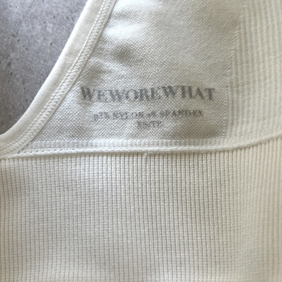 WeWoreWhat Seamless Activewear Set Size XS - Picture 9 of 9
